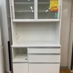 無印良品 2枚扉食器棚 ナチュラル 【トレファク所沢店】
