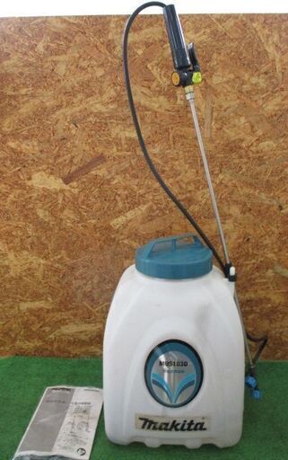 115 充電式噴霧器 makita マキタ MUS103DSH 14.4V 本体のみ 現状品