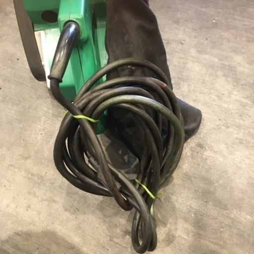 【中古】HITACHI 110mmベルトサンダ SB-110