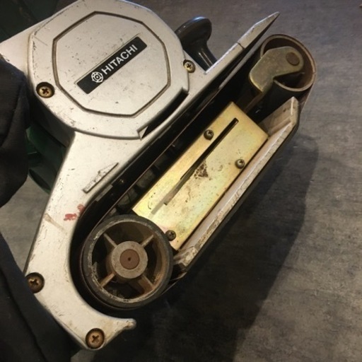 【中古】HITACHI 110mmベルトサンダ SB-110