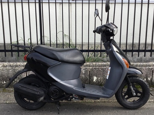 動作・走行短い＞スズキ・レッツ4 CA45A・4スト・F I