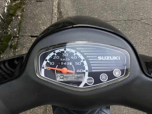 動作・走行短い＞スズキ・レッツ4 CA45A・4スト・F I