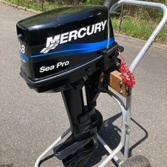 船外機 マーキュリー 2スト9.8ps S足