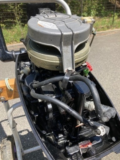 船外機　マーキュリー 2スト9.8ps S足