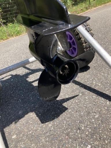 船外機　マーキュリー 2スト9.8ps S足