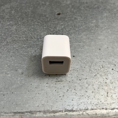 アップル純正　USBアダプタ