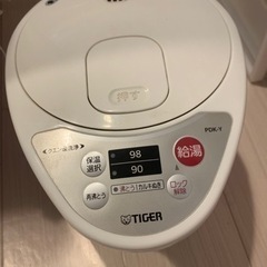 （中古）TIGER/タイガーマイコン電動ポット（12年製）
