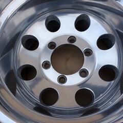 ★15×10J★2本★139.7/6H★ET-45★【15インチ】 ★MADE IN USA★ ミッキートンプソン風★中古アルミホイール★札幌★