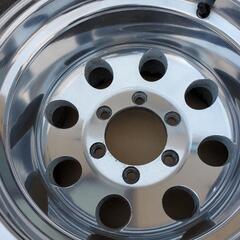 ★15×10J★2本★139.7/6H★ET-45★【15インチ】 ★MADE IN USA★ ミッキートンプソン風★中古アルミホイール★札幌★