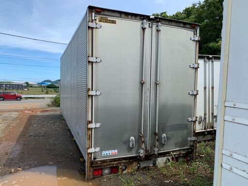 福岡発 8tアルミコンテナ 両側扉付 その他多数コンテナ有 お値段交渉有