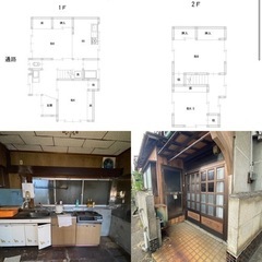 リノベされる方対象貸家‼️リノベ好きな方必見住宅⚒頭金無し&当たり前ですがフリーレント付き - 賃貸（マンション/一戸建て）