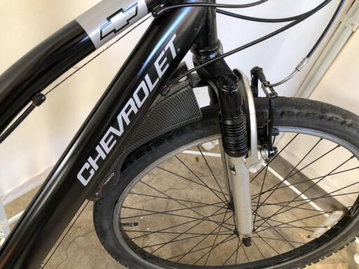 CHEVROLET CHEVY マウンテンバイク ロードバイク 6速 26インチ U-953