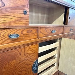 【お取り置き中】大きな古箪笥/着物箪笥