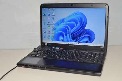 中古良品 最新Windows11+office 新品爆速SSD256GB SONY VPCCB19FJ core i5-2410M/メモリ4GB/15.6インチ/ブルーレイ/無線内蔵/便利なソフト