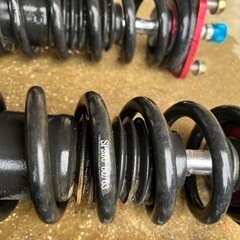 161アリスト　車高調