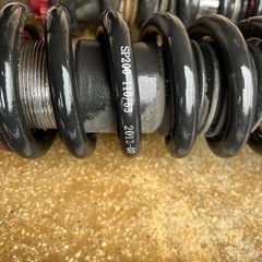 161アリスト　車高調