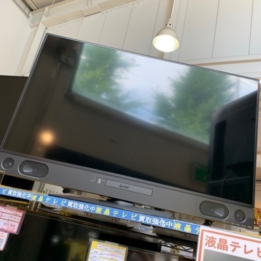 8/15 値下げ⭐️一台3役⭐️2019年製 MITSUBISHI REAL 4K 50型液晶テレビ LCD-A50RA2000 三菱 リアル