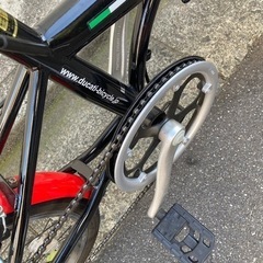 希少　DUCATI ドゥカティ  20型折畳み 自転車　レッド