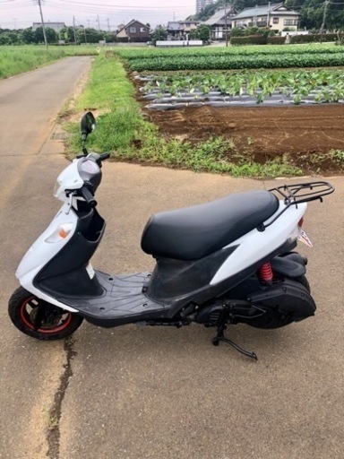 ☆自賠責付☆アドレスv125g アドレスv125g 自賠責付き 程度良いです