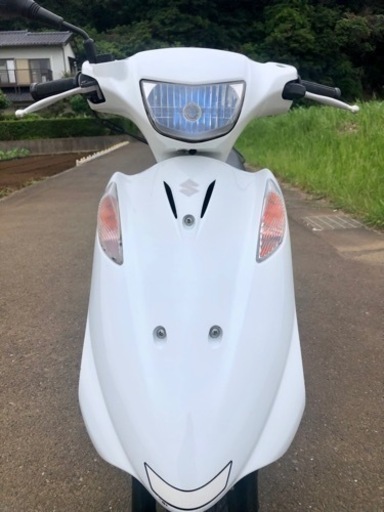 程度良いです！ピカピカ！　アドレスV125　K7　 CF46A　規制前！　速い！　整備済み！自賠責2年付き！　シグナス　PCX リード