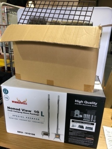 Winnerwell Nomad View L-Size スペシャルパッケージ | stainu
