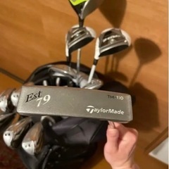 テーラーメイド・ナイキ】ゴルフバッグ入りクラブ一式