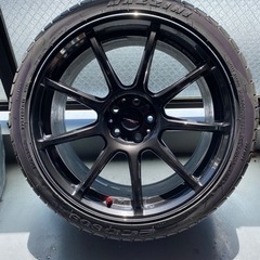 クロススピード18インチ 8.5J 4本