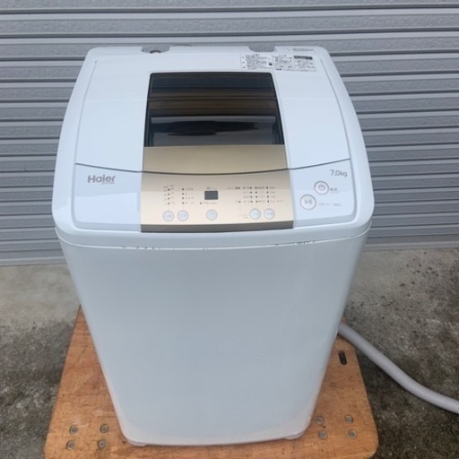 洗濯機  7キロ　2017年製　北九州 ¥8600 小倉南区　ファミリータイプ