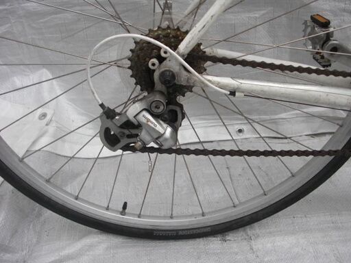 BRIDGESTONE（ブリジストン）ANCHOR（アンカー） クロスバイク 管理NO