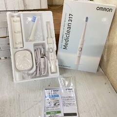 【未使用品】オムロン　HT-B317-W 音波式電動歯ブラシ