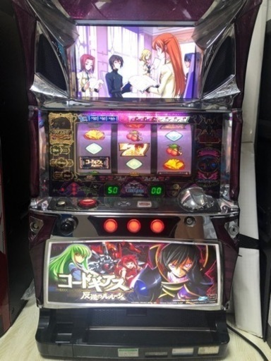 パチスロ コードギアス反逆のルルーシュ 実機