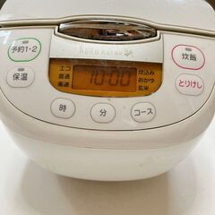 【無料】YAMADA　炊飯器　YEC-M10D1 (W)