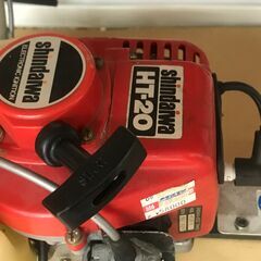 値下げしました！！✨新ダイワ　ヘッジトリマ　HT-20　動作品　中古品✨うるま市田場✨