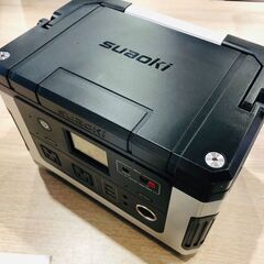 【愛品館市原店】SUAOKI G500 ポータブル電源 車中泊ソロキャンに！ 愛品館市原店】SUAOKI G500 ポータブル電源 車中泊ソロキャンに！