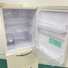 激安】＊日立 2012年製 265L＊自動製氷＊お洒落3ドア冷蔵庫＊