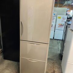 愛品館市原店】日立 2019年製 375L 3ドア冷蔵庫 R-S38JV（XN）