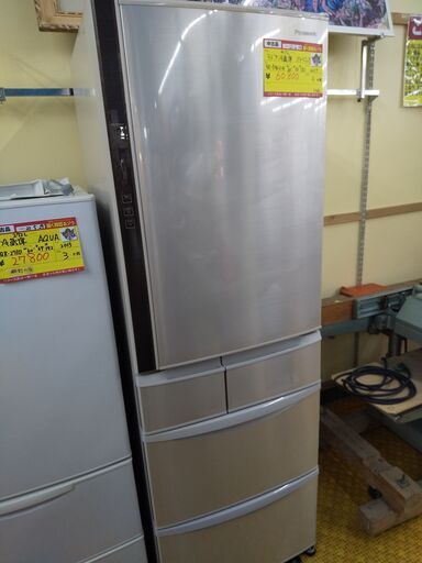 パナソニック 5ドア冷蔵庫 411L NR-E412 2017 高く買取るゾウ八幡西