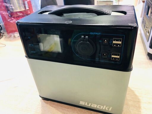 【愛品館市原店】SUAOKI PS5B ポータブル電源 車中泊ソロキャンに！