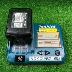 マキタ BL1860B 純正バッテリー1個18V 6.0Ah・充電器セット 本体無し 