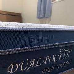 ブルガリ B-zero1 ビーゼロワン ネックレス セラミック ネックレス-6/24まで!!! 超美品!!! ニトリセミダブルベッド&マットレスセット