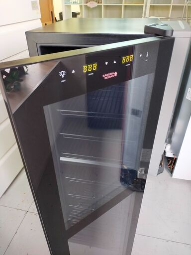 さくら製作所　SAKURA WORKS　低温冷蔵機能付き　ワインセラー　ZERO  CLASS