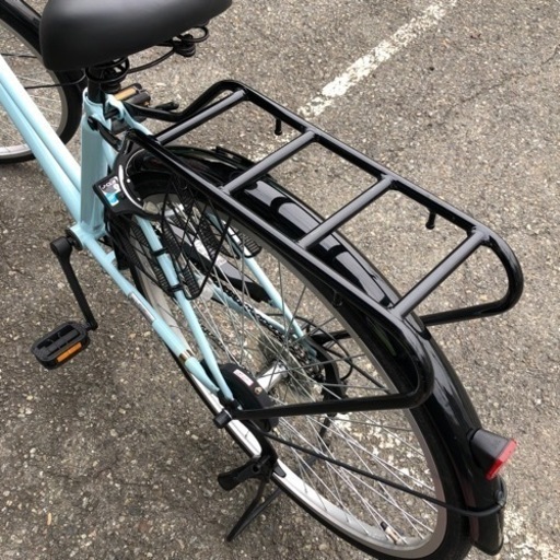 △▼美品です！丸石サイクル　legere 26インチ　ライトブルー▼△AK658