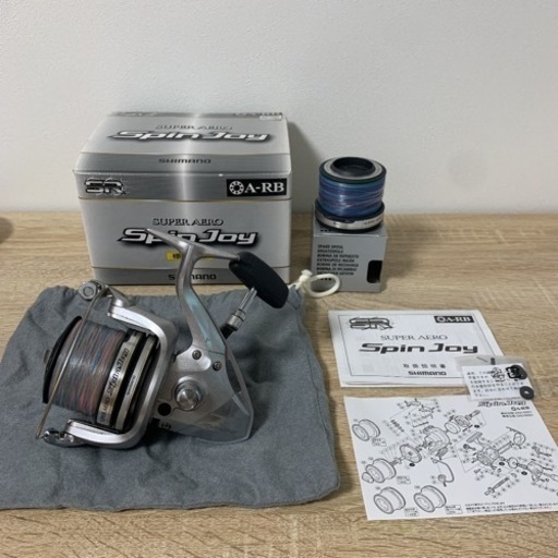 SHIMANO  SUPER AERO SpinJoy 標準仕様
