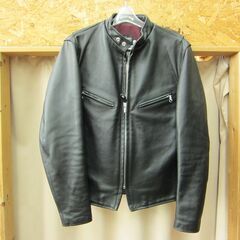 Schott 牛革 シングルライダース ジャケット サイズ38 古着