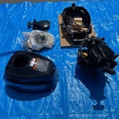 トーハツ2馬力エンジン本体