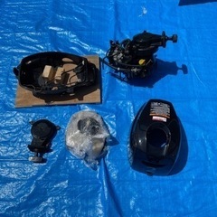 トーハツ2馬力エンジン本体