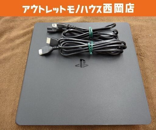 PS4 本体のみ 500GB CUH-2000A ブラック 動作確認済み プレステ4 SONY