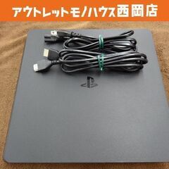 PS4 本体のみ 500GB CUH-2000A ブラック 動作...