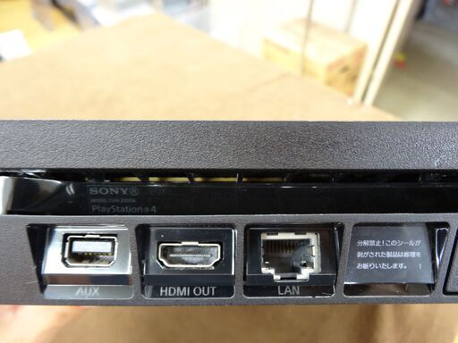 PS4 本体のみ 500GB CUH-2000A ブラック 動作確認済み プレステ4 SONY