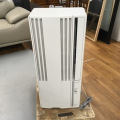 S267CORONA(コロナ) ウインドエアコン (冷房専用タイプ) 液晶リモコン付 シェルホワイト CW-16A(WS)⭐動作確認済 ⭐クリーニング済